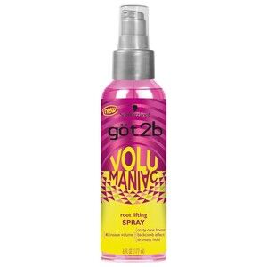 Schwarzkopf GOT2B VOLUMANIAC ROOT LIFTING SPRAY, Insane Volume, 6.1 Oz., 2 Pack